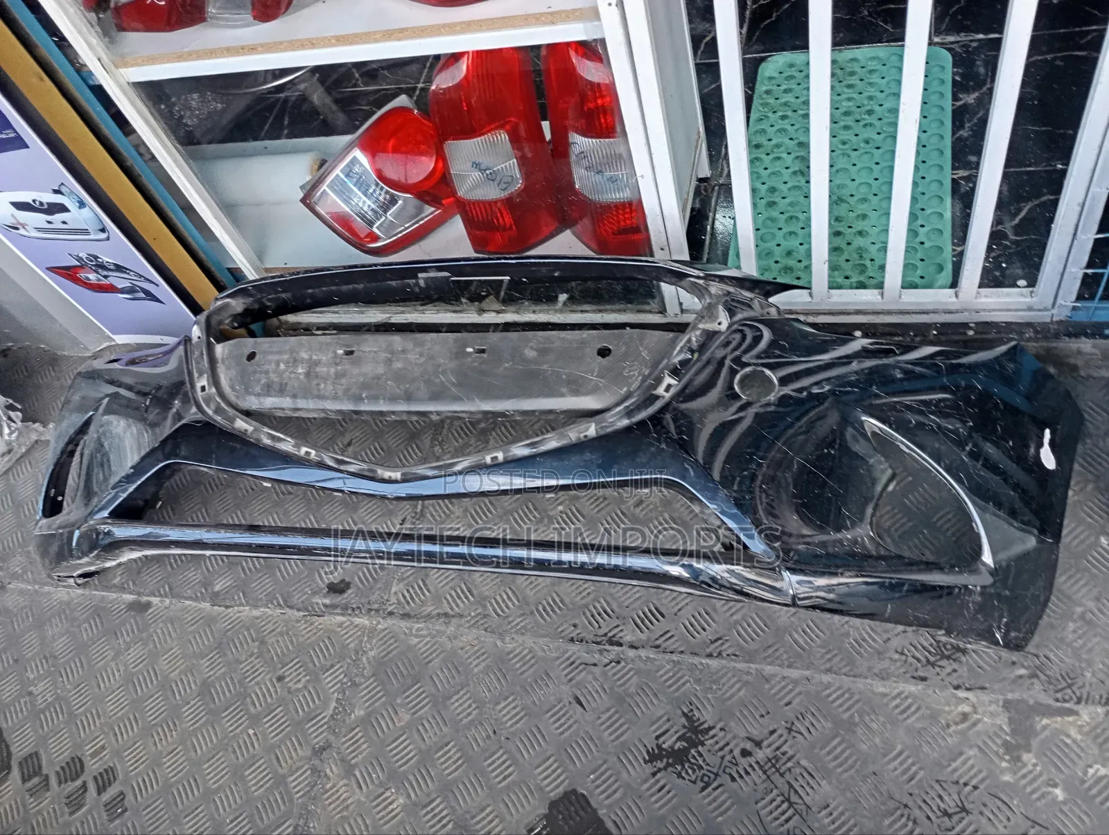 Mazda Demio New Model Front Bumper Shell
