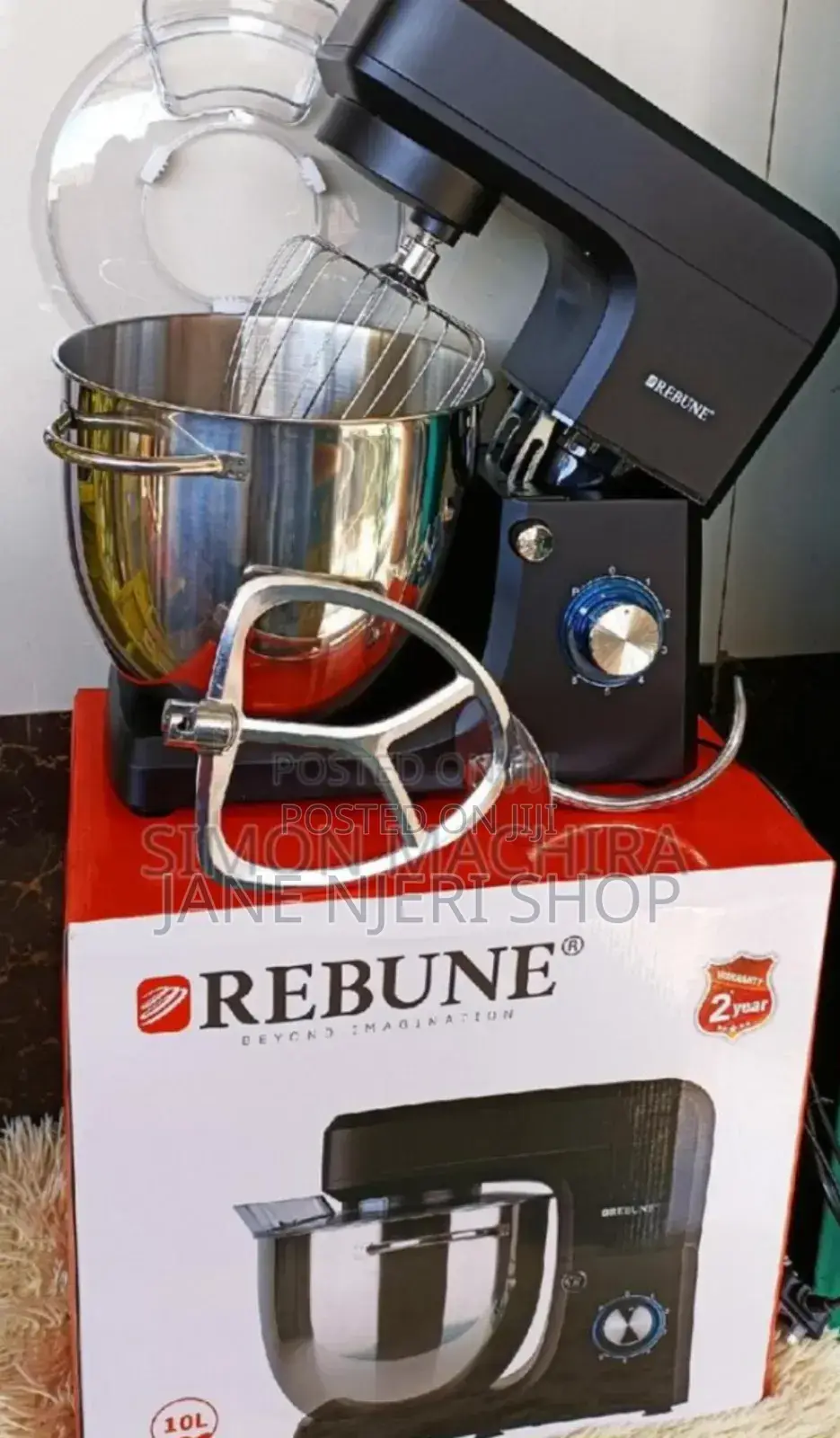Brand New Rebune Mixer