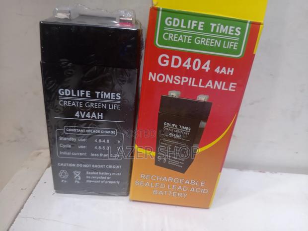 4v4ah Battery - main view