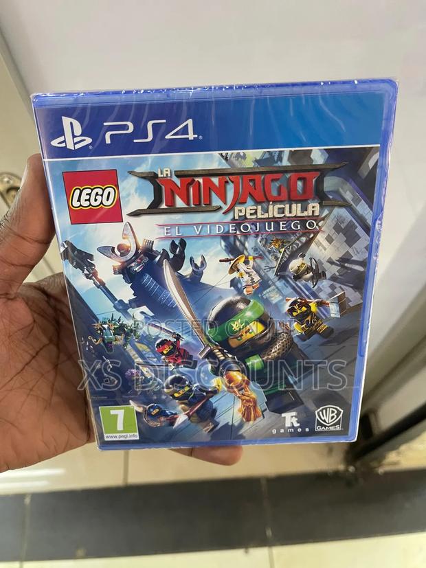 LEGO La Ninjago Pelicula Ps4 . - main view