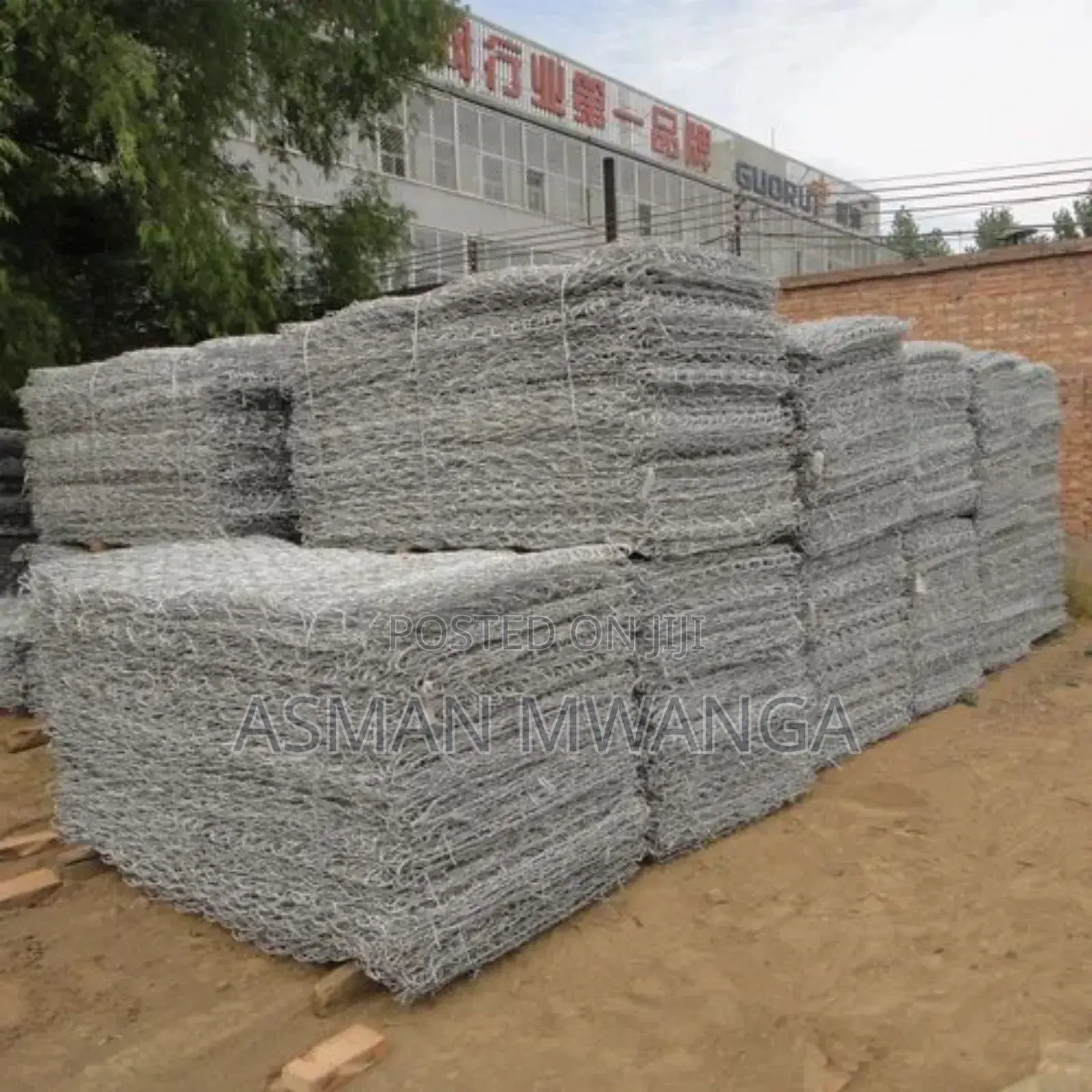 Gabion Mattress/Gabion Mattress 2m×1m×0.3m