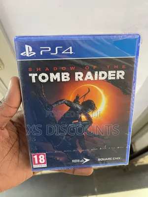 Shadow of the Tomb Raider Playstation 4.
