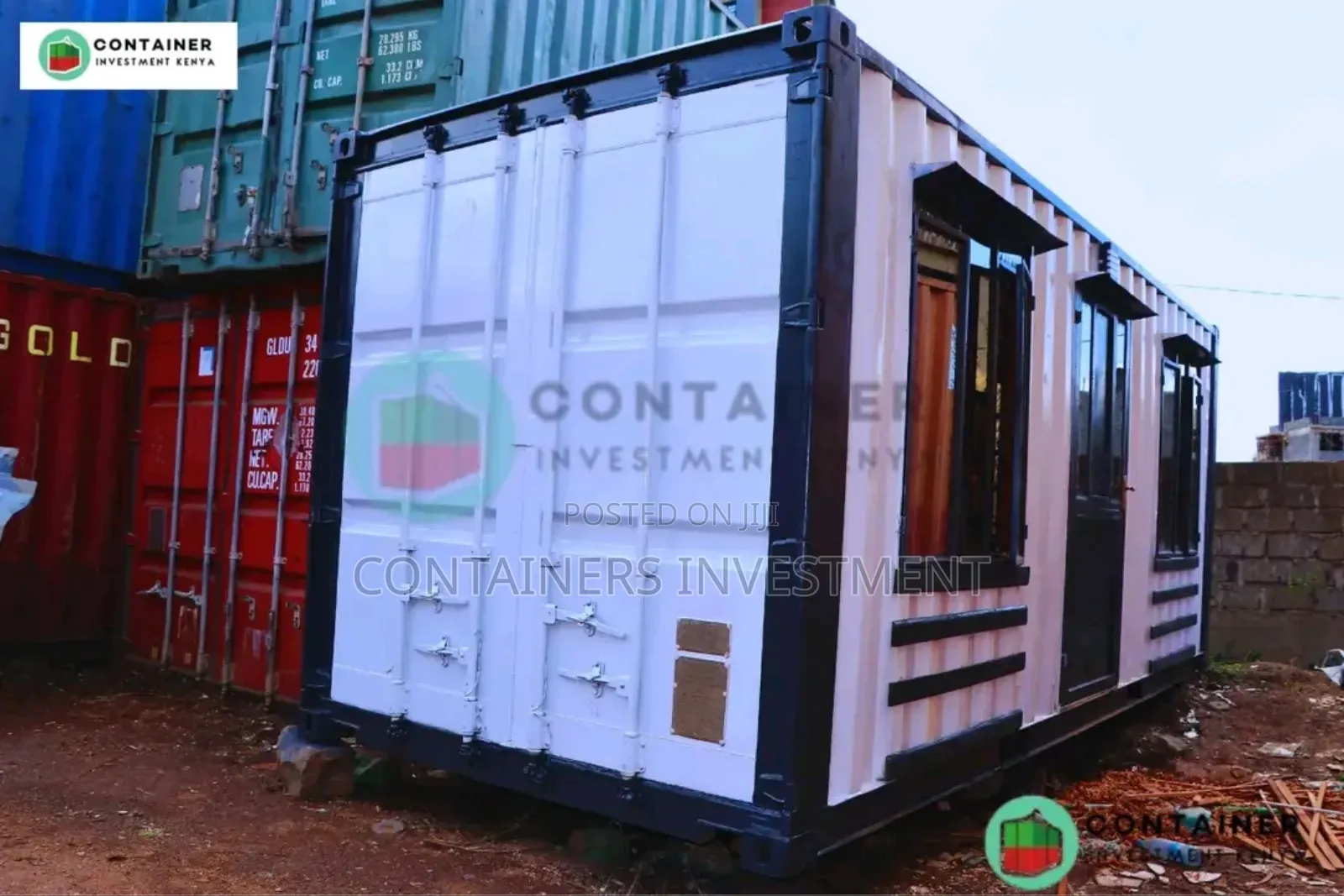 Container Bedsitter/Studio House/ Air BNB