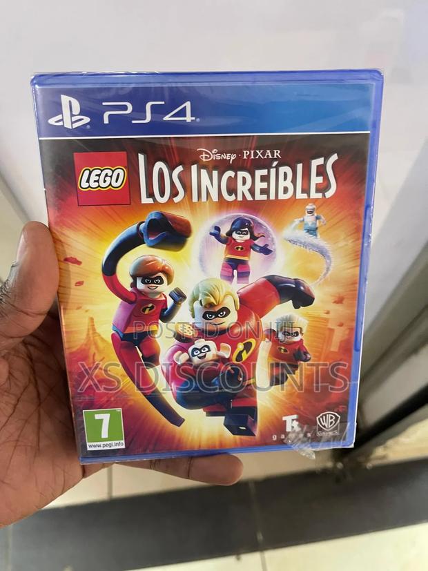LEGO Los Increibles Ps4 - main view