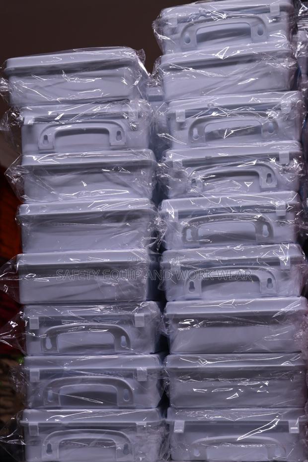 White Small Aid Box for Wholesale and Retail - main view