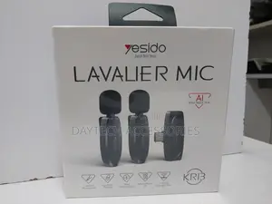 Yesido Kr-13 Dual Wireless Microphone Type-C Plug Receiver