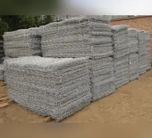 Galvanised Gabion Mattress 2.4mm(2×1×0.3)M