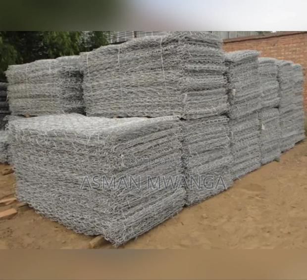 Galvanised Gabion Mattress 2.4mm(2×1×0.3)M