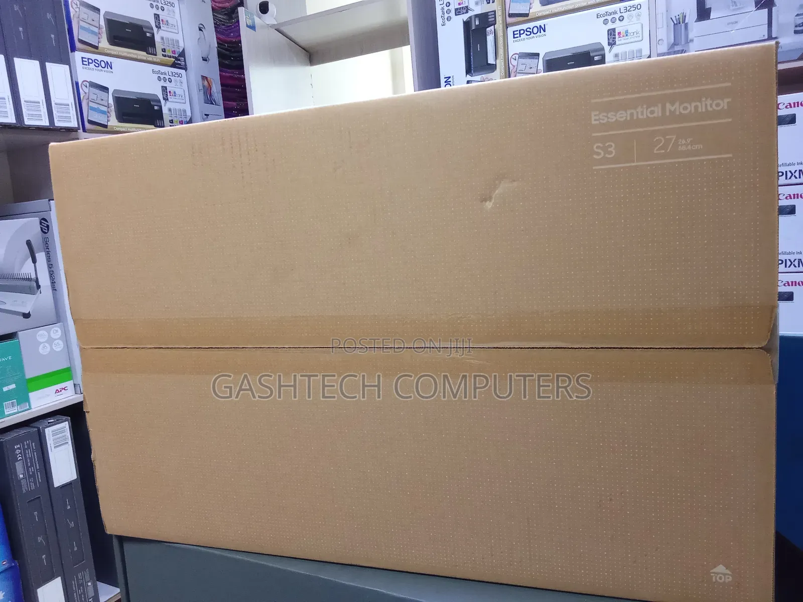 LS27C390EAMXUE Samsung Essential 27" FHD Curved Monitor //