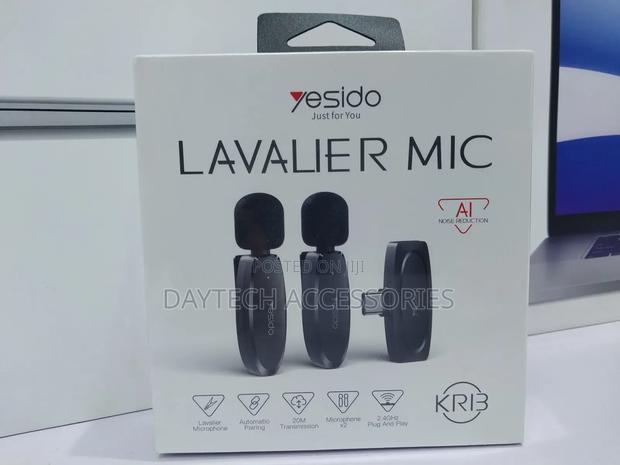 Yesido Wireless Type C Microphone Wireless Microphone