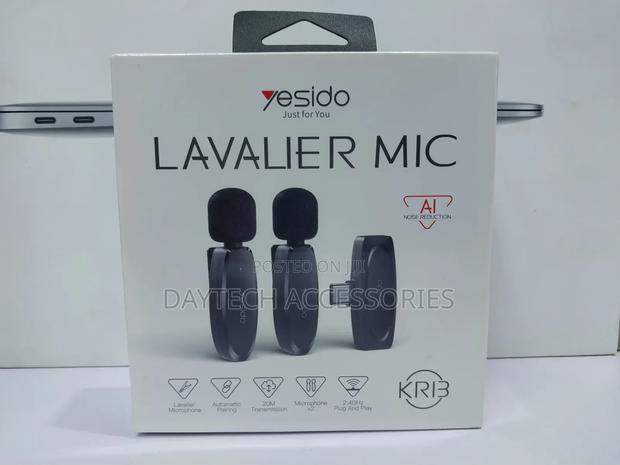 Yesido Wireless Type C Microphone Wireless Microphone - thumbnail 2