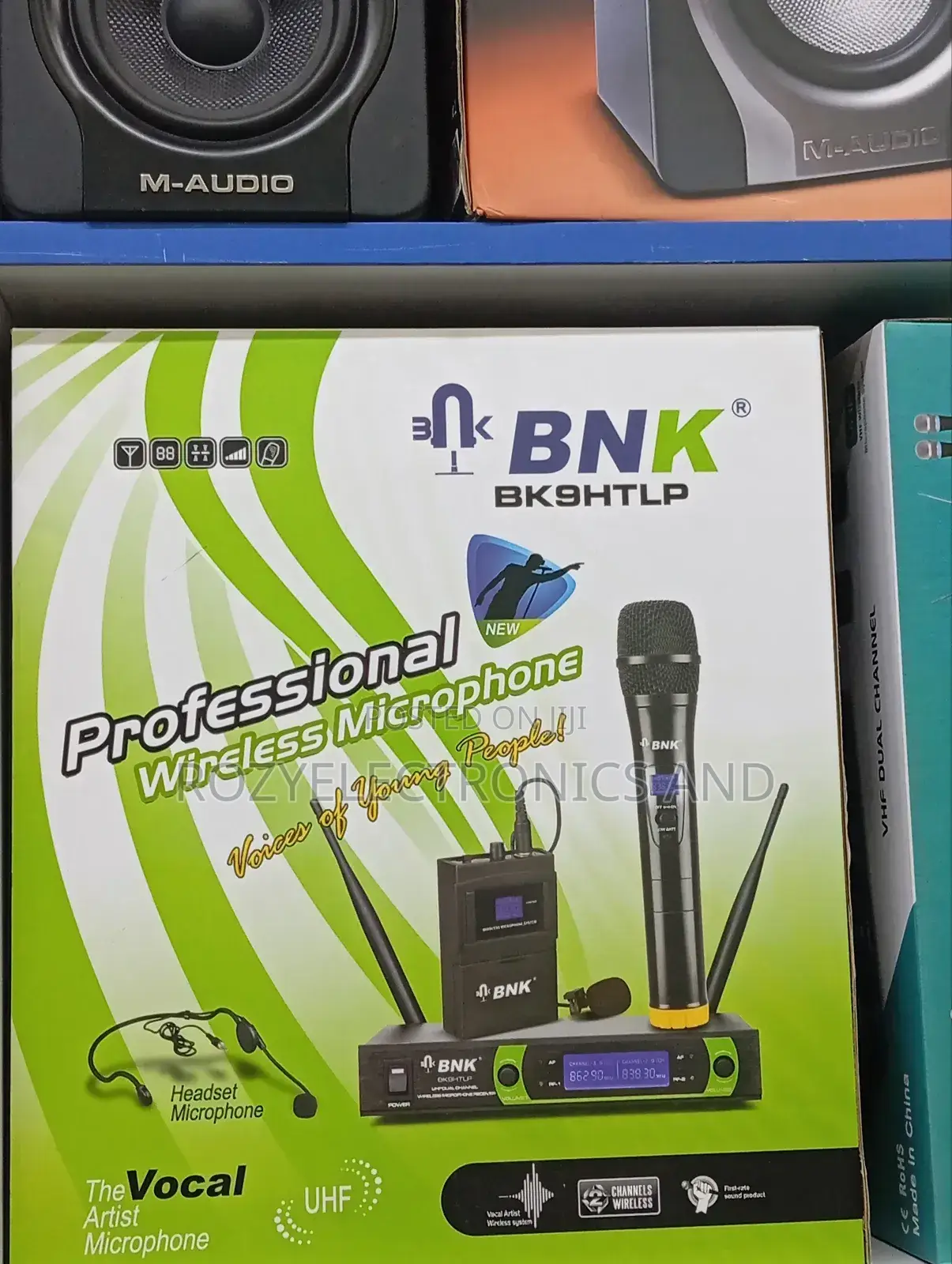 Bnok Microphone Bk9htlp