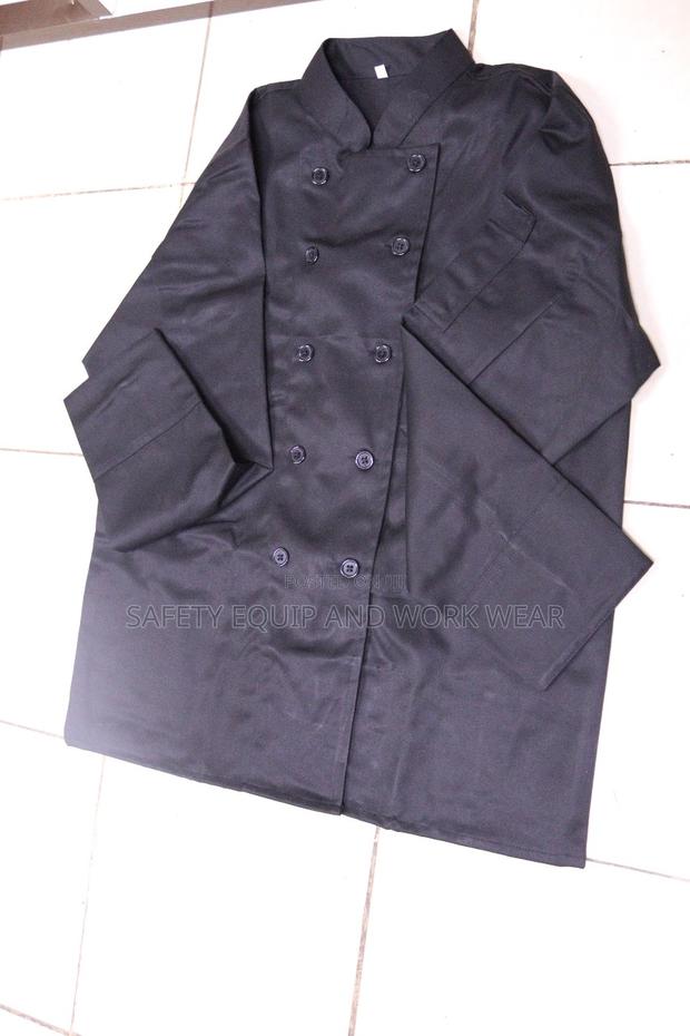 Chef Jacket(Plain Black)