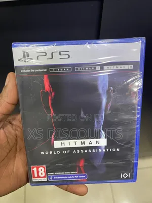 Hitman :World of Assassination Ps5.