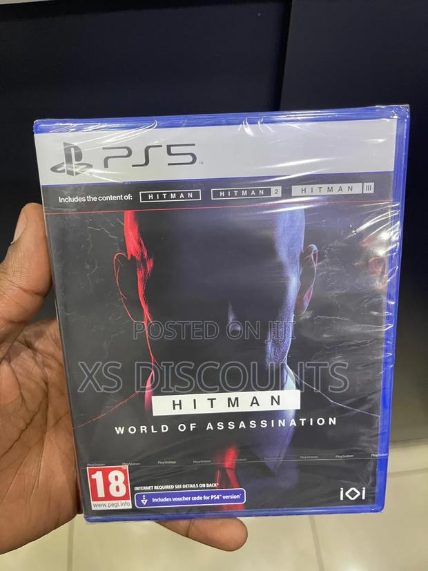 Hitman :World of Assassination Ps5. - main view