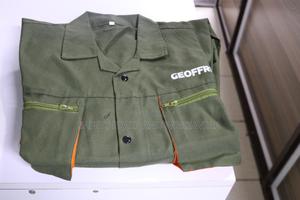 Cargo Overall Orange Pocketed - thumbnail 2