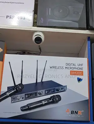 BNK BM 200 Wireless Microphone 2 in 1
