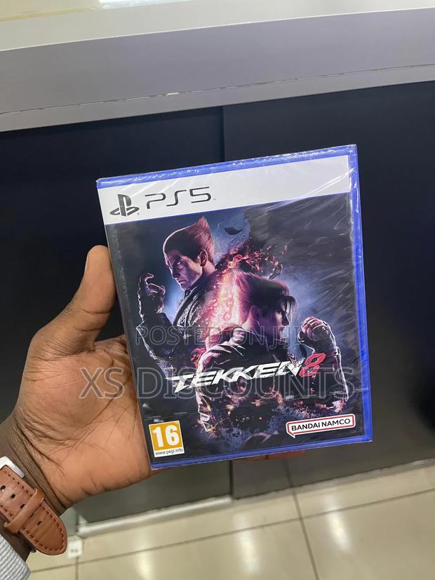 Tekken 8 Playstation 5. - main view