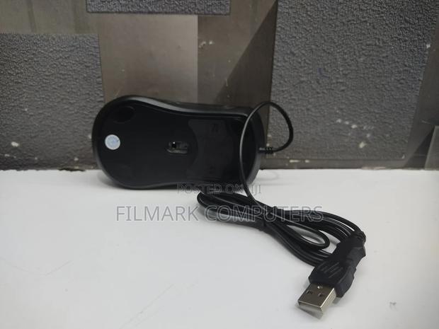 HP M100 USB Gaming Mouse Black - thumbnail 5