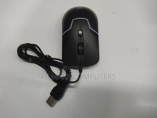 HP M100 USB Gaming Mouse Black - thumbnail 3