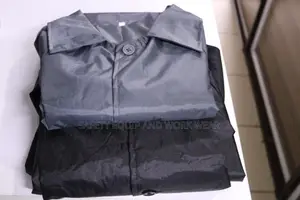 Rain Coats (Grey And Black)