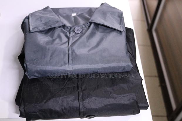 Rain Coats (Grey And Black)