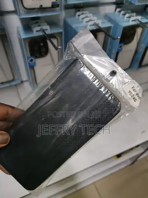 Flip Cover for Vivo Y02 4G | Premium Leather Case-Black