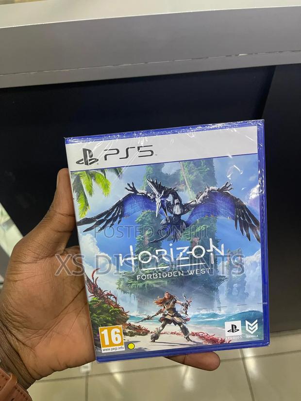 Horizon Forbidden West Ps5. - main view