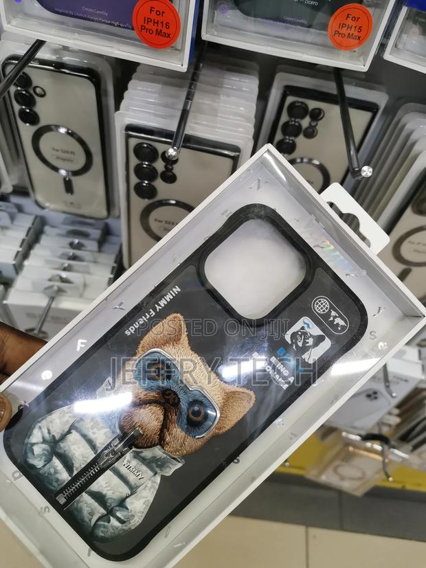 iPhone 14 Pro Max Digital Art Graffiti Teddy Bear Case-Black - thumbnail 2