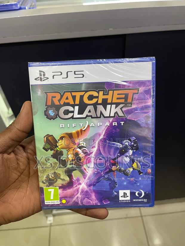 Ratchet and Clank :Rift Apart Ps5. - main view
