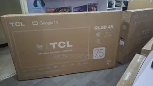 TCL 75 Inch C655 (New 2024) Qled Pro Smart Google Tv –75c655