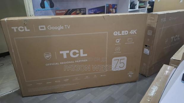 TCL 75 Inch C655 (New 2024) Qled Pro Smart Google Tv –75c655 - thumbnail 2