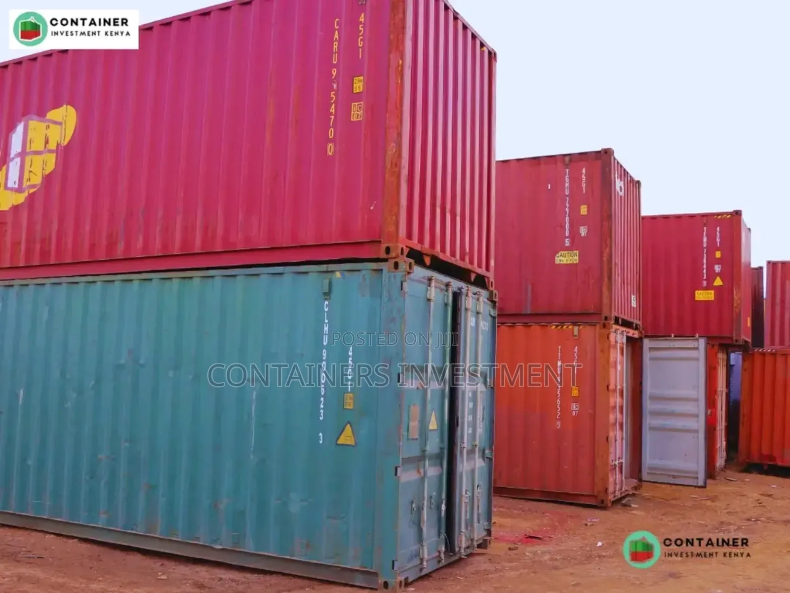 40ft Containers for Sale- Direct From the Shipping Line
