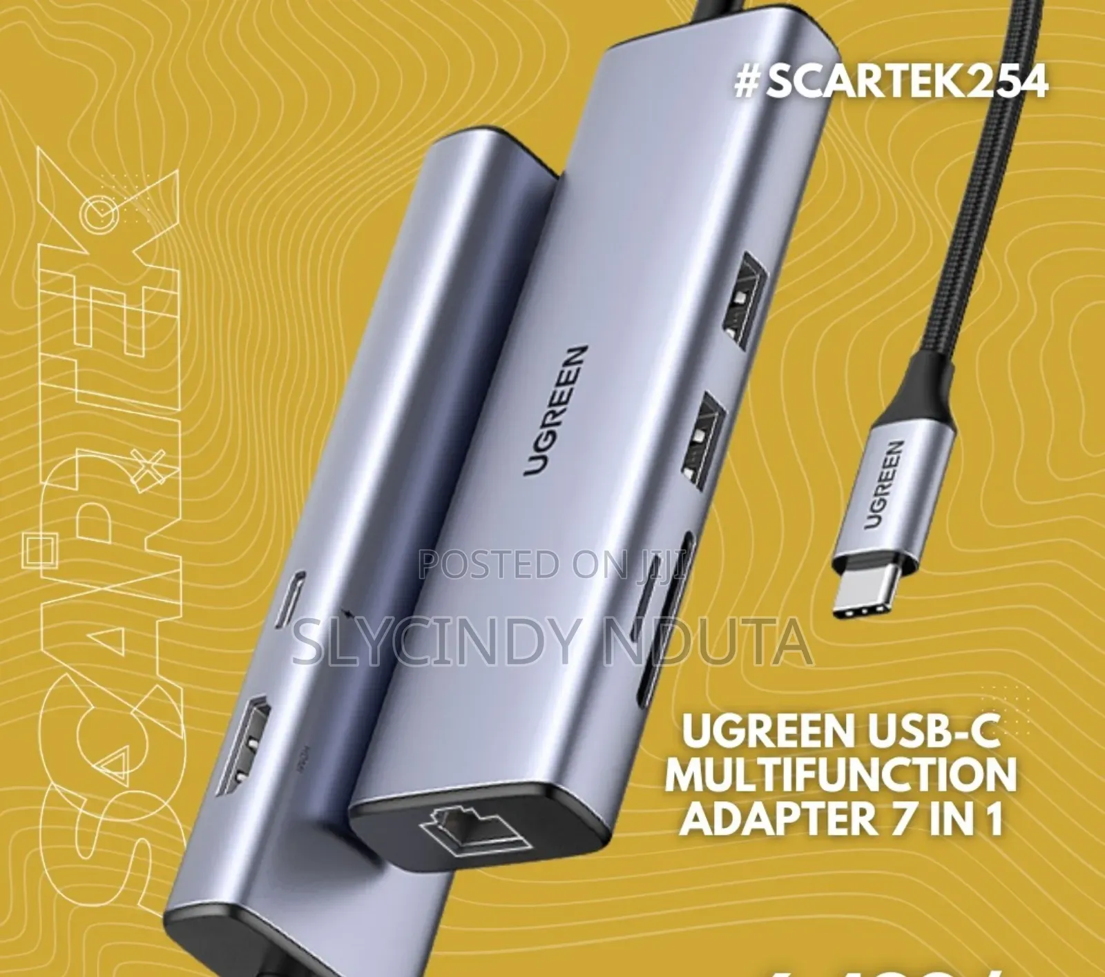 Ugreen USB-C Multifunctional Adapter 7 in 1