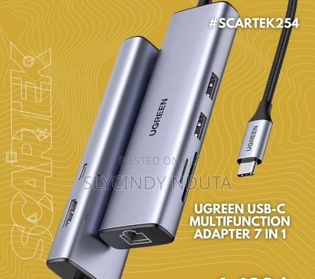 Ugreen USB-C Multifunctional Adapter 7 in 1