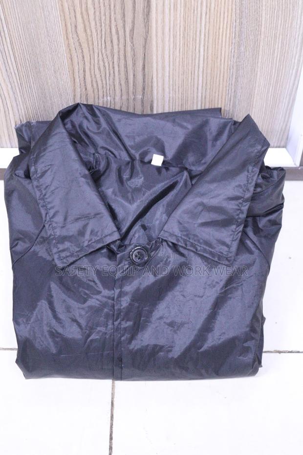 Rain Coat Black In Color - main view