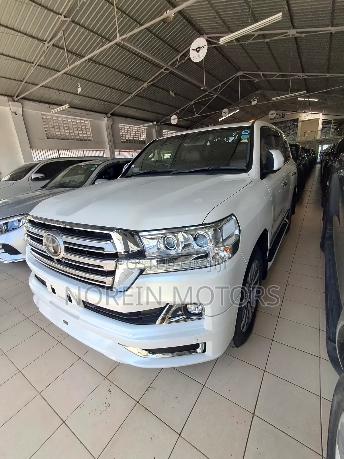 Toyota Land Cruiser Prado 2017 Beige