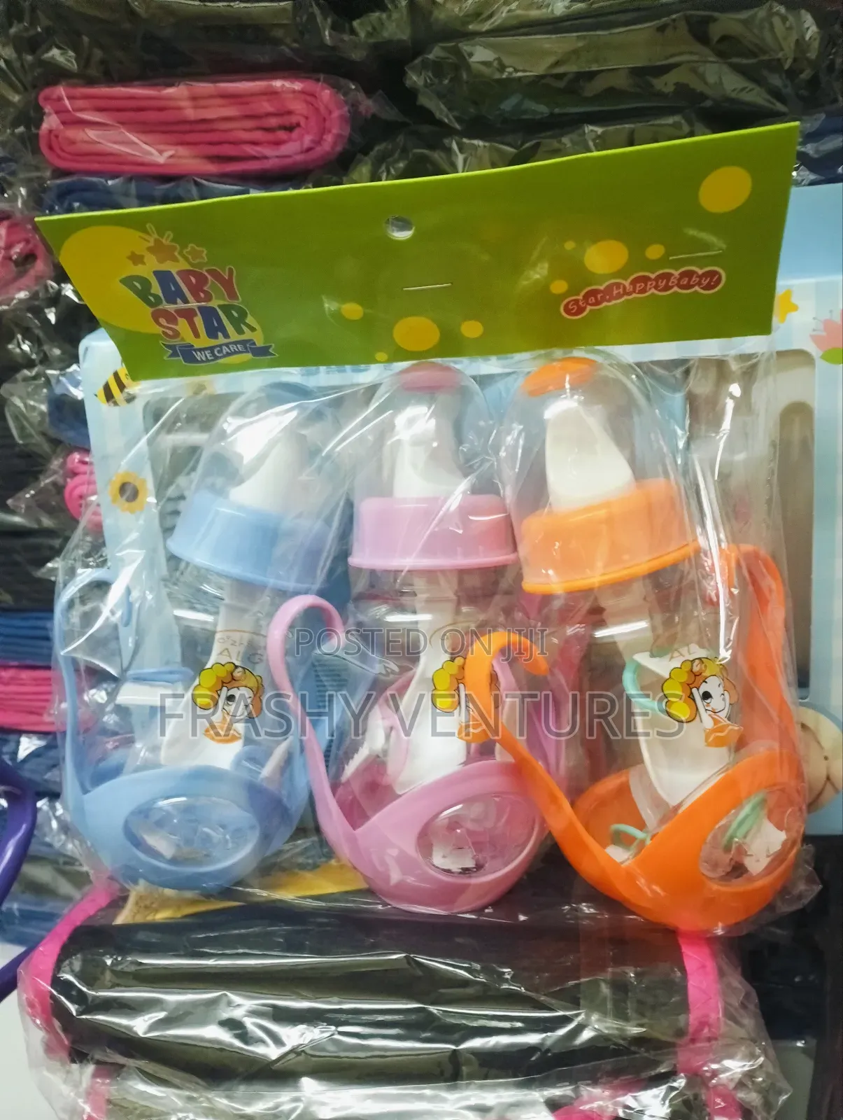 Baby Feeding Bottles 120 Ml (3pcs)