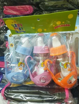 Baby Feeding Bottles 120 Ml (3pcs)