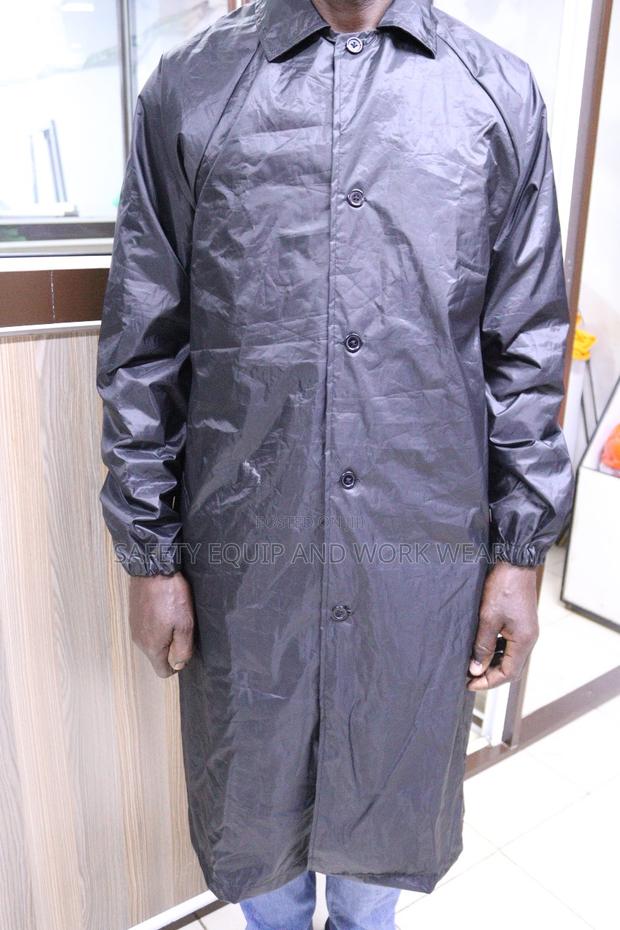 Black Rain Jacket For Sale