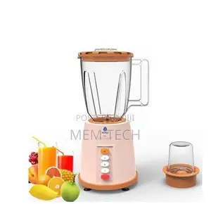 AK-100 - 2 in 1 Blender With Grinding Machine - 1.5L