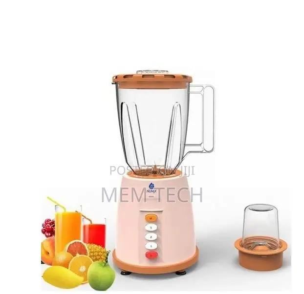 AK-100 - 2 in 1 Blender With Grinding Machine - 1.5L