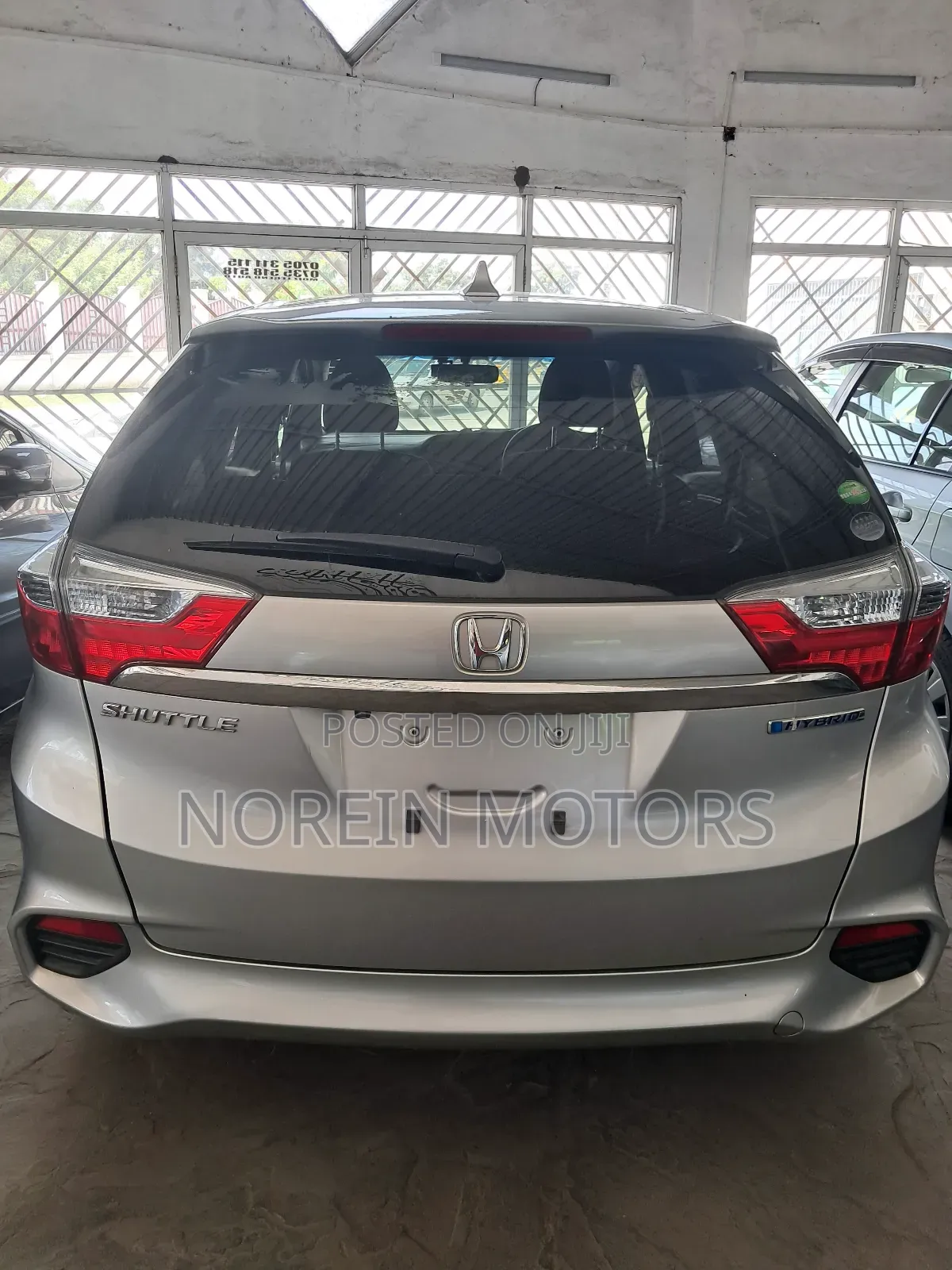 Honda Shuttle 2017 Gray