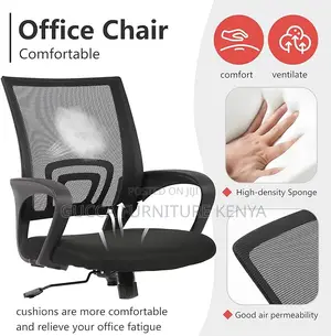 Office Chairs: Ergonomic Mid Back Task Swivel Office Chair