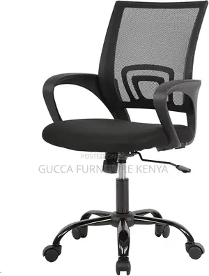 Office Chairs: Ergonomic Mid Back Task Swivel Office Chair