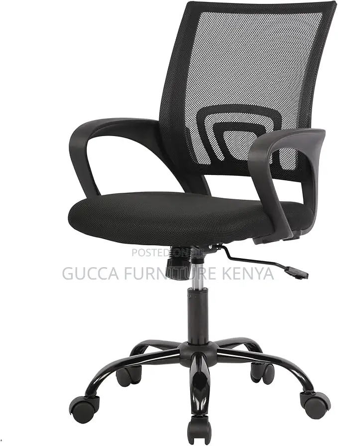 Office Chairs: Ergonomic Mid Back Task Swivel Office Chair