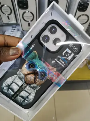 iPhone 15 Pro Max Digital Art Graffiti Teddy Bear Case