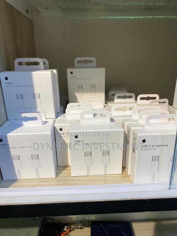 Apple iPhone 15 Plus/15 Pro /15 Pro Max 60W USB-C Cable 1M - main view