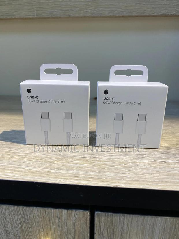 Apple iPhone 15 Plus/15 Pro /15 Pro Max 60W USB-C Cable 1M - thumbnail 2