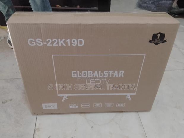 Globalstar 22inch Led Tv, Inbuilt Decoder Free Channels - main view